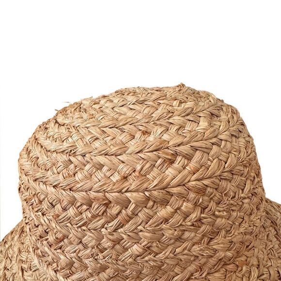 Helen Kaminski Raffia Sun Hat - Picture 3 of 9
